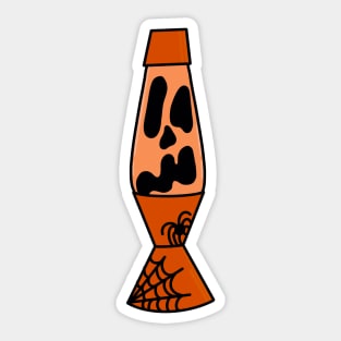 Jack O Lamp Sticker